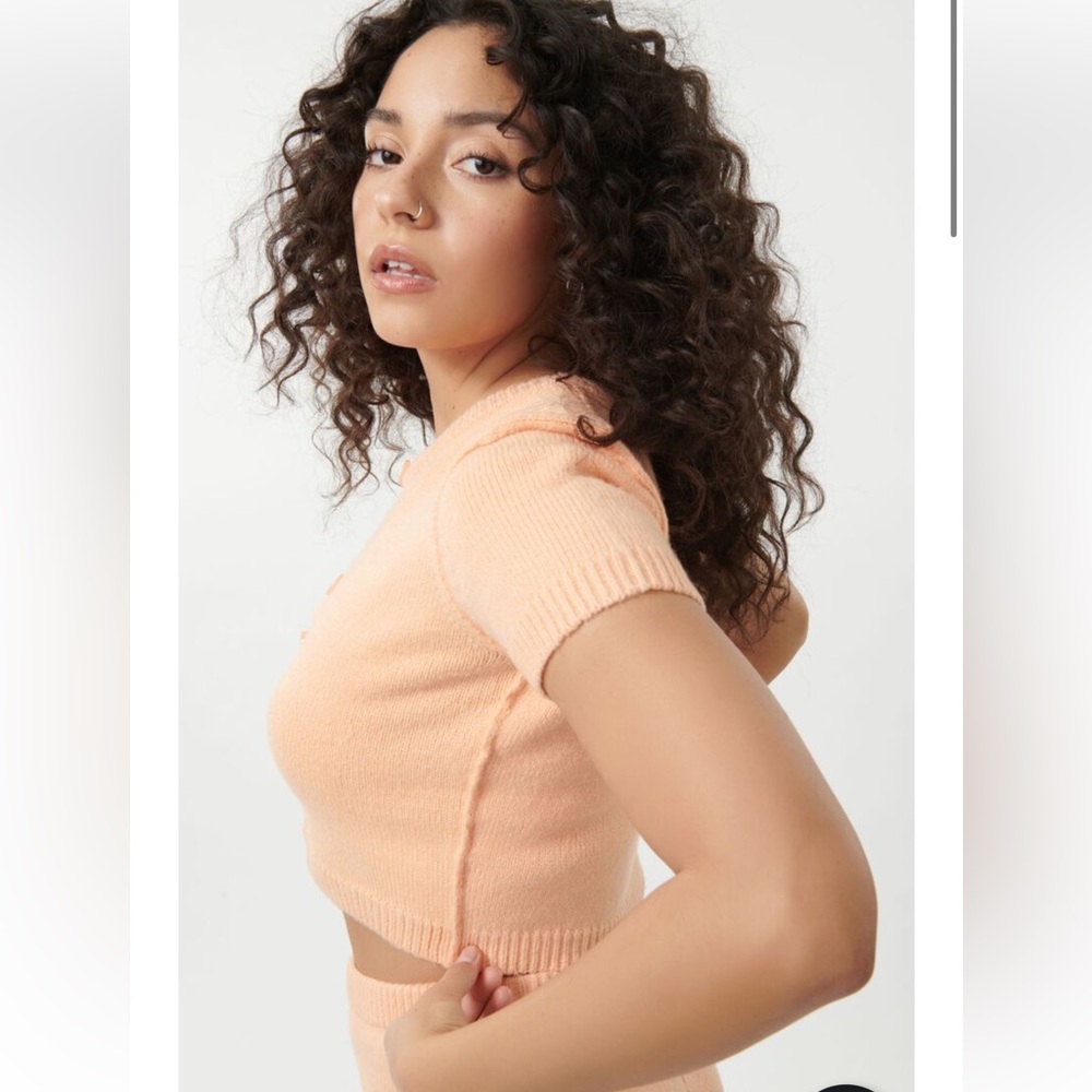 GARAGE | Carly crop cardigan - Picture 3 of 9